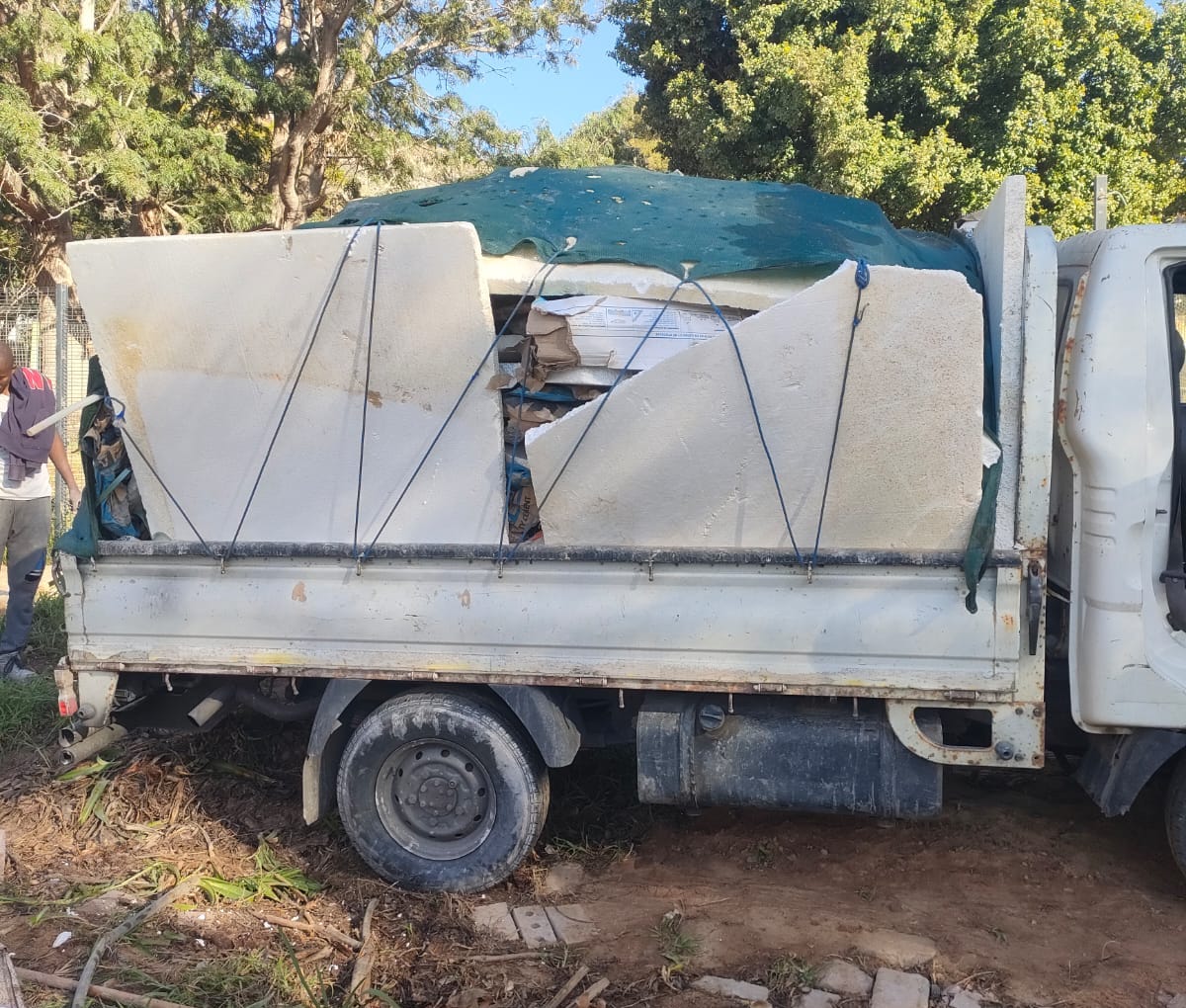Building rubble removal Cape Town by CA Removals
